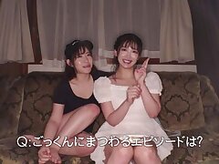 EBWH-043 Ando Natsu and Kurosawa Enjoy Intense Sex in Japanese Movie