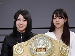 KCP13 Sensual Babe Skillfully Pleasures Two Men at Once