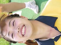 AK001070 Passionate Encounter Hot Japanese Stud & Blonde Bombshell