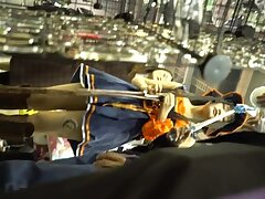 chinataiwano38 Moaning Slut Gets Her Tight Pussy Devoured Before Getting Harshly Fucked