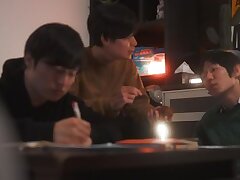 JUQ-342 Hot Japanese Woman Finds Bliss in Intimate Fantasies Come True