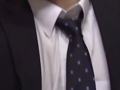 HND-683 Seductive Japanese Teen Teases with Oral Pleasure on Couch