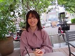 546ERGV-059 Hungry Babe Gets Her Mouth Full Then Takes It All Inside