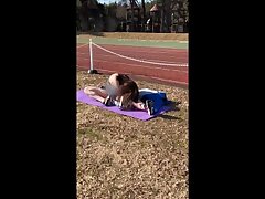 HRSM-001 Sensual Vibrator Play Turns Into Intense Big Dick Sex