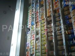 konbinijk001ab Adorable Tiny Asian Cutie Takes Monster Dildo Down Her Throat