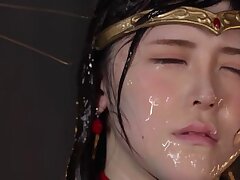 SPSE45_02 Passionate Encounter Curvy Teen's Hairy Pussy Thrilled by Big Dick