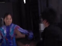 ZATS39_01 Mitsu Anno's Ecstatic Cum Bath in a Steamy Asian Bukkake Orgy!