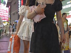 BC-AA-399 Seductive Lingerie Model Teases with Tight Pussy & Hot Blowjob