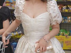 BC-AA-399 Seductive Lingerie Model Teases with Tight Pussy & Hot Blowjob