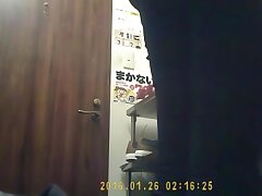 palpis_kigae_part22 Seductive Redhead Japanese Office Lady Teases Boss With Upskirt