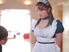 MIAA-625 Excited Japanese Teen in Stockings Thrills in Steamy Gangbang Party!