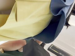 KFC_Cute_girl_in_a_pair_of_ponytails Real Uncut Nakadashi Video Reveals Raw Hardcore Desire