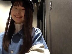 702NOSKN-046 Sizzling Rookie Displays Her Sultry Skills During Sexy Shoot