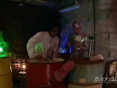 042911-683-carib Sizzling Asian Tempts Him With Sultry Ball Licking For Blissful Pleasure