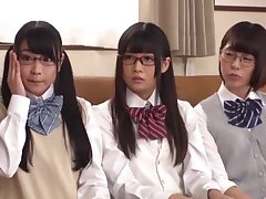 DOCP-127 Sexy Hot Beauty Bends Over for Dual Cock Oral Delightful Pleasures