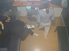 April_new_KTV_scissor_hand_beauty Shy Japanese Teen Gives Sizzling POV Blowjob Before Giving In