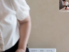 FC2-PPV-4568290 Tiny Asian Beauty Finds Bliss in Intimate Facial Fantasies