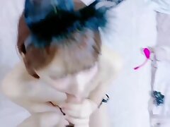 19XWpWvM Kazumi's Intense Pleasure Unstoppable Cock-Sucking Ecstasy!