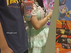 BC-AA-590 Sizzling Duo Hot Chick Thrills in Double Pleasure Adventure