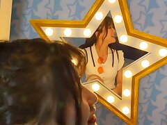 546ERGV-054 Adorable Japanese Webcam Star Uses Dildo for Hot Solo Show Online