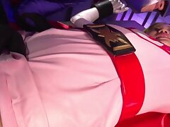 DHRY28_03 Orgasmic Pussy Queen Shouts Dirty Desires During Hot Sex In Bed