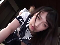 APAE-065 Adorable Japanese Student's Forbidden Night of Passionate Pleasure