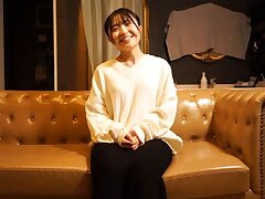 z9P0iWqb Japanese Brunette Takes On Two Guys In A Hot Oral Challenge