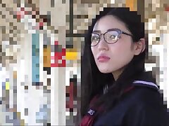 yuzu113 Charming Asians Chisato and Megumi Temptingly Fuck After Oral Pleasure