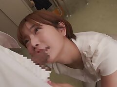 STARS-907 Seductress Brunette Craves Cock-Sucking & Gets Her Sweet Hole Pounded Hard