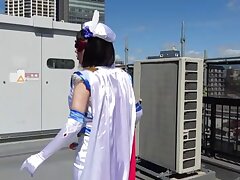 SPSE39_03 Blonde Bliss Sizzling Big Cum Shot Facial Fantasy