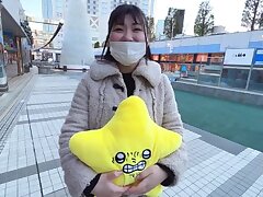 CAWD-382 Sexy Woman Reveals Her Hairy Pussy in Close Up Shots