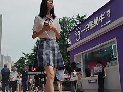 CSCD_Blue_JK_female_college_student_cake_shop Sizzling Night Busty Babe's Ultimate Pleasure in Steamy Threesome