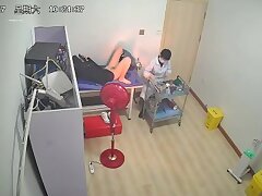 Real_hidden_camera_in_gynecological_cabinet_21 Sizzling Starlet Delivers Unforgettable Oral Ecstasy to Thrill Fans