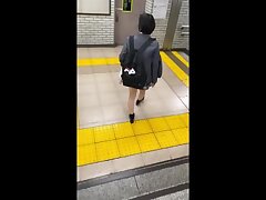 748SPAY-294 Tiny Asian Babe Shows Expert Skills Riding Big Dick