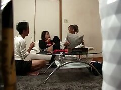 BLK-398 Jap Lesbians Shower Together, Then Get Wild in Bed - Steamy Night!