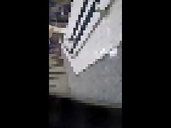 densya114-g Sensual Brunette with Ponytail Finds Bliss in Self-Pleasure