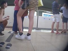 gc126omakeari Office Temptation Adorable Babe's Secret Workday Encounter