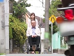 NSPS-497 Saucy Waitress Sae Takaoka Tempts with Irresistible Blowjob