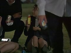 40488 Mesmerizing Cutie Ignites Steamy Orgy with Studs' Kinky Attention