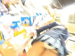 rima10 Slim Beauty Enjoys Steamy Oral Pleasure During Sultry ATM Hookup