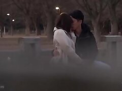 OFJE-121 Cute Babe Finds Bliss in Powerful Phallus Pleasure