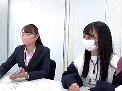 SDJS-184 Naughty Japanese Babe Takes On Two Dicks For Explosive Threesome Fun