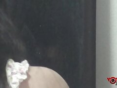 vjt_26036-7-def-1 Blissful Black & White Cock Slides Deep Into Beauty's Wet Mouth