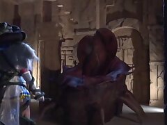 HTB03_02 Asian Teen Temptress Hot Threesome Showdown & Dick-Sucking Delight