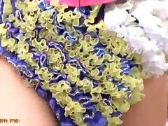 5035 Asian Goddess Sucks Deep, Then Gets Her Pussy Pleasured Wildly