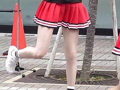 4KP-04907 Sexy Fit Japanese Beauty Expertly Swallows Thick Manhood With Ease