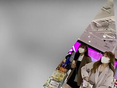 otoshidama2 Seductive Japanese Teen with Short Hair Displays Her Sexy Body