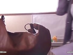 JUX-075 Sexy Solo Cutie Teases with Perky Booty Showdown