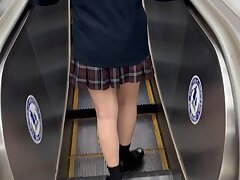 eska13 Yuu Yazawa Explores Wet and Wild Peeing Fantasies