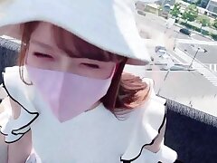 FC2-PPV-3753375 Slim Japanese Beauty's Perfect Ass Takes On The Pole